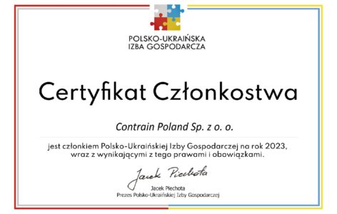 Współpraca z Polsko – Ukraińską Izbą Gospodarczą 2023